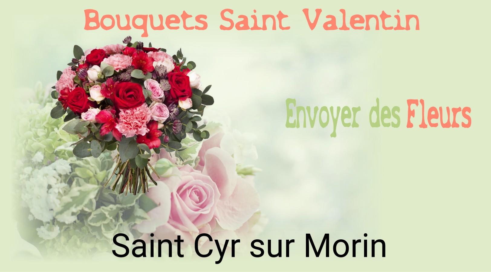 Roses de Saint-Valentin livrées à Saint-Cyr-sur-Morin