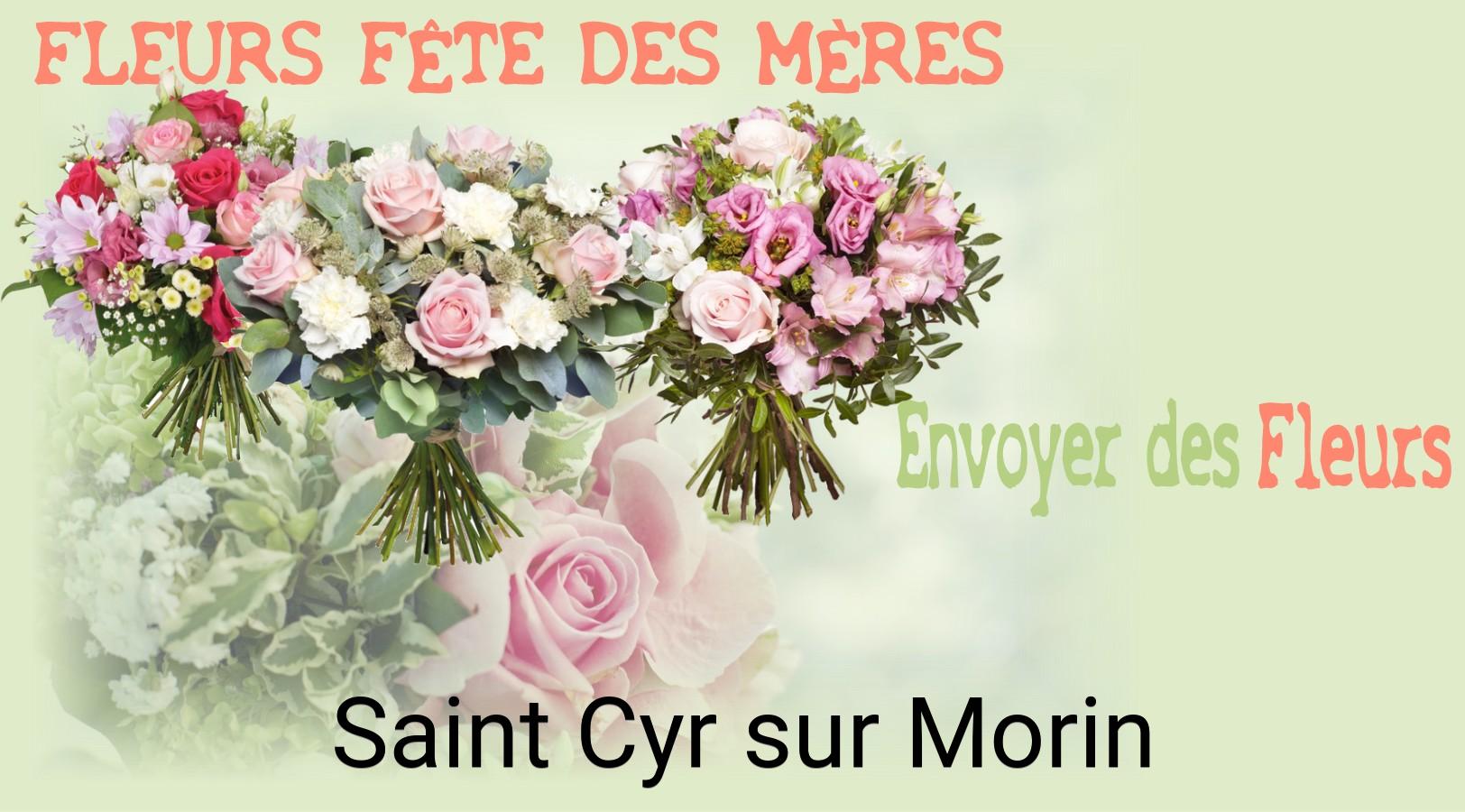 Bouquet de Fête des Mères livré à Saint-Cyr-sur-Morin