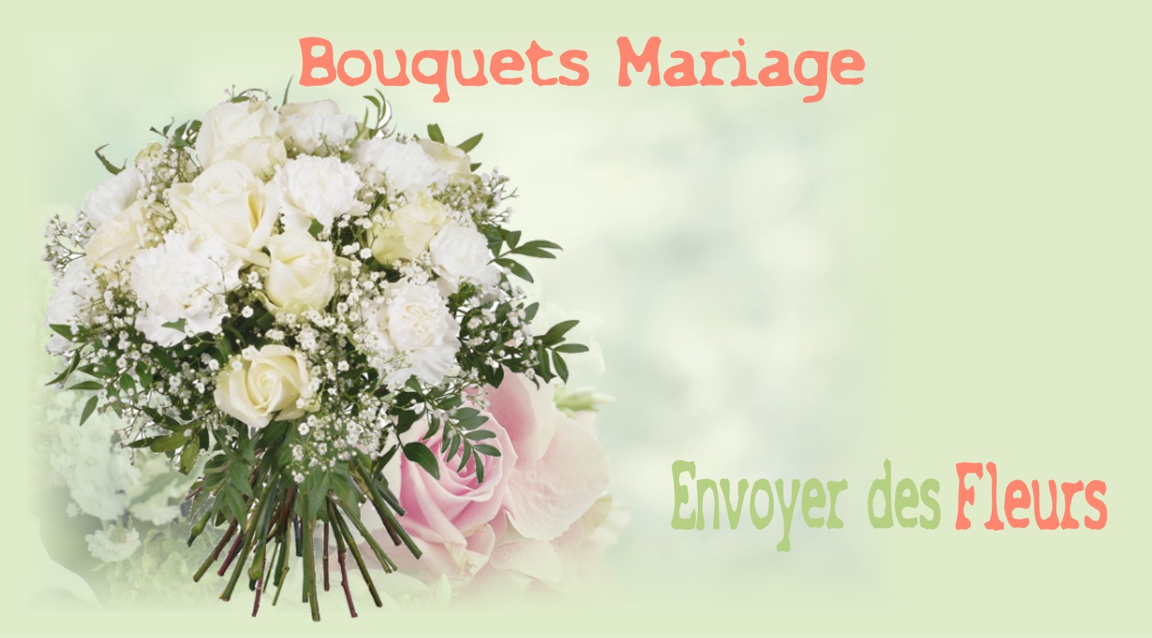 Bouquet de mariage à faire livrer à Saint-Cyr-sur-Morin